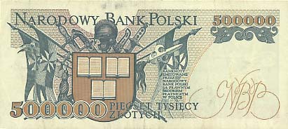 Banknoty Polska - PolandP159-50000Zlotych-1993-donated_b.jpg