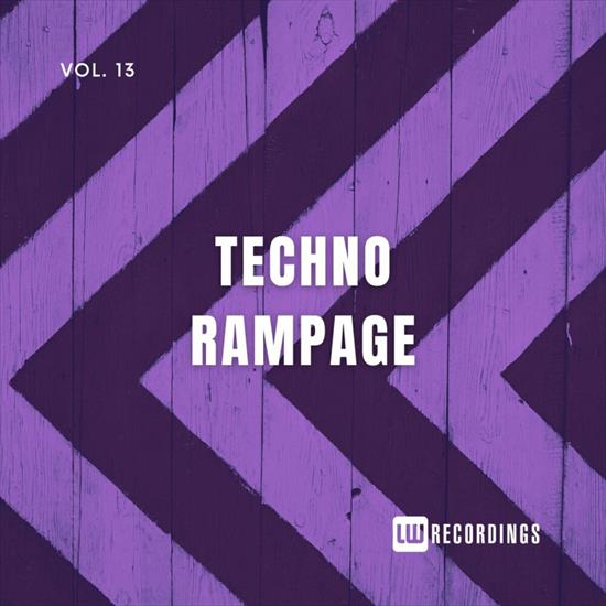 Techno Rampage, Vol. 13 - cover.jpg