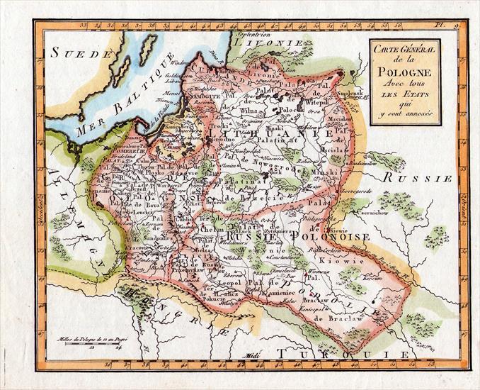 Mapy Polski z różnych okresów - 1799_Joseph_la-porte.jpg