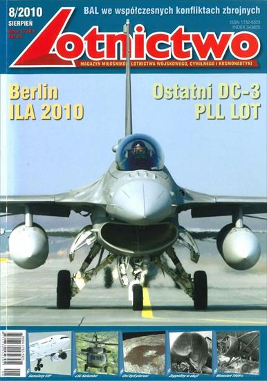Lotnictwo - Lotnictwo 2010-08 okładka.jpg