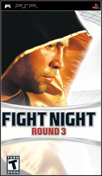 GRY NA PSP DUŻY WYBÓR codziennie nowe gry  - Fight Night Round 3.jpg