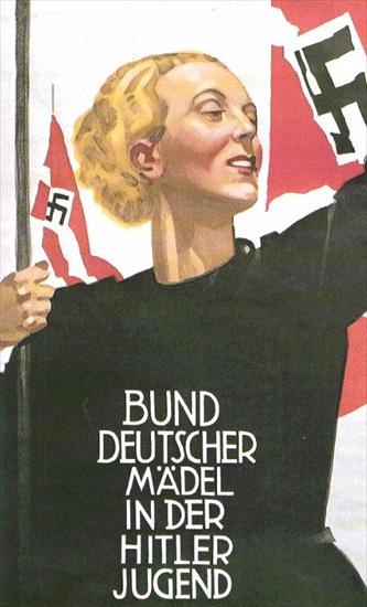 Nazistowskie plakaty - Nazi_postcard_0025.jpg