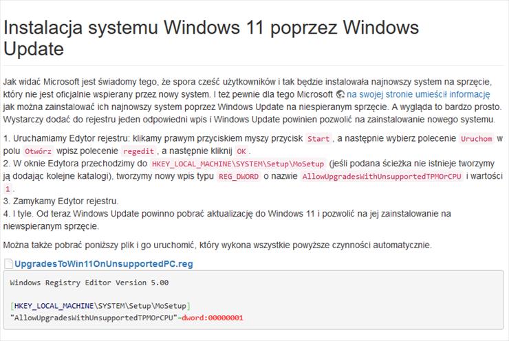 Windows 11 - Instalacja na niewspieranym sprzęcie spod Windows.png