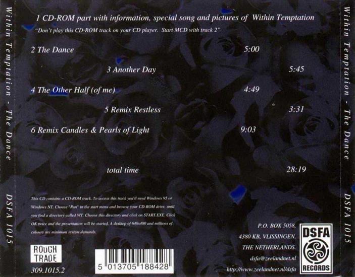 1998_THE DANCE EP - The dance BACK.JPEG