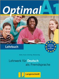 Język niemiecki podręczniki - Optimal A1.jpg