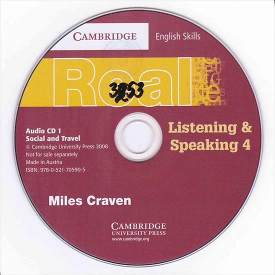 Audio CD 1 - Social and Travel - Real Listening  Speaking 4 - Social and Travel CD.jpg