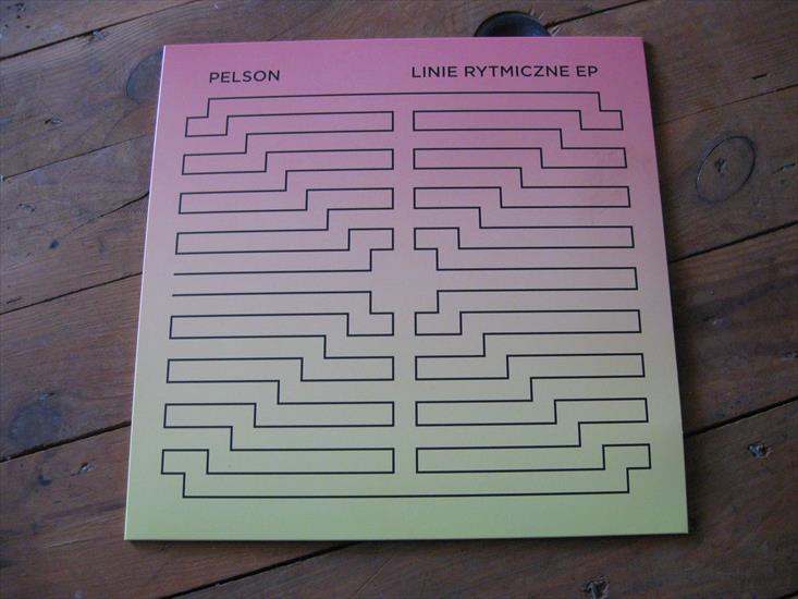 Pelson - Linie rytmiczne EP - Pelson - Linie rytmiczne EP 1.JPG