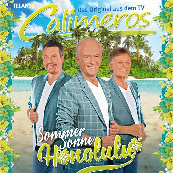Calimeros - Sommer, Sonne, Honolulu 2020 - Calimeros - Sommer, Sonne, Honolulu 2020 - Front.jpg