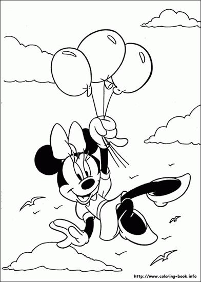 Myszka Minnie - Myszka Minnie - kolorowanka 64.GIF