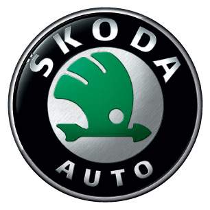 loga marek samochodowych - Skoda logo.jpg