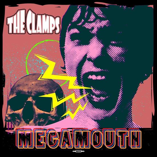 The Clamps - Megamouth - 2024 - cover.jpg