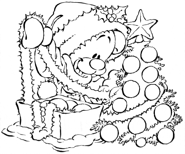 900 Disney Kids Pictures For Colouring -  211.gif