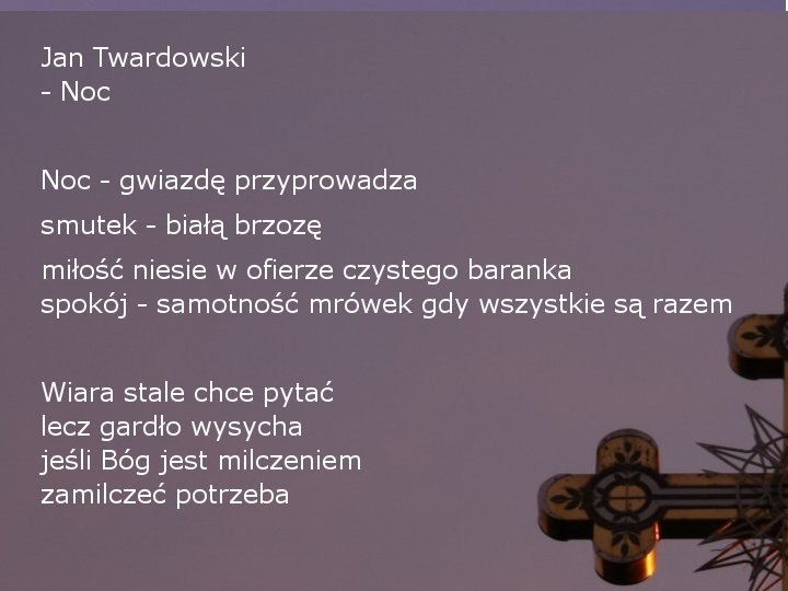 WierszeKs.Twardowski - ks. Jan Twardowski  - Noc.jpg