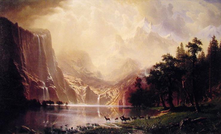 Albert Bierstads 1830  1902 - Among_the_Sierra_Nevada_Mountains.jpg