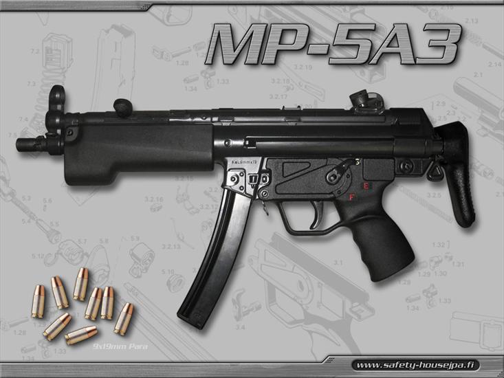 Automatic Gun Wallpappers - MP5A3_1024x768.jpg