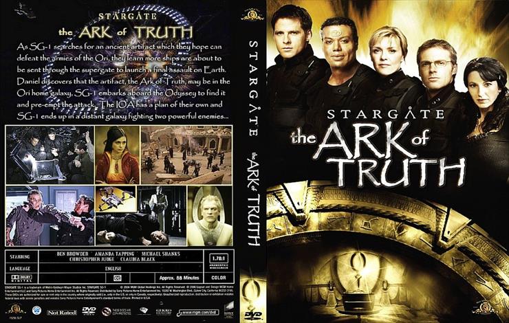  STAR GATE - GWIEZDNE WROTA całość - Gwiezdne Wrota. Arka Prawdy - The Ark of Truth 2008 DVD.jpg
